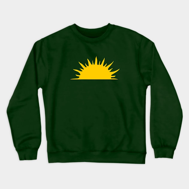 Sunburst Crewneck Sweatshirt by Irish Nostalgia